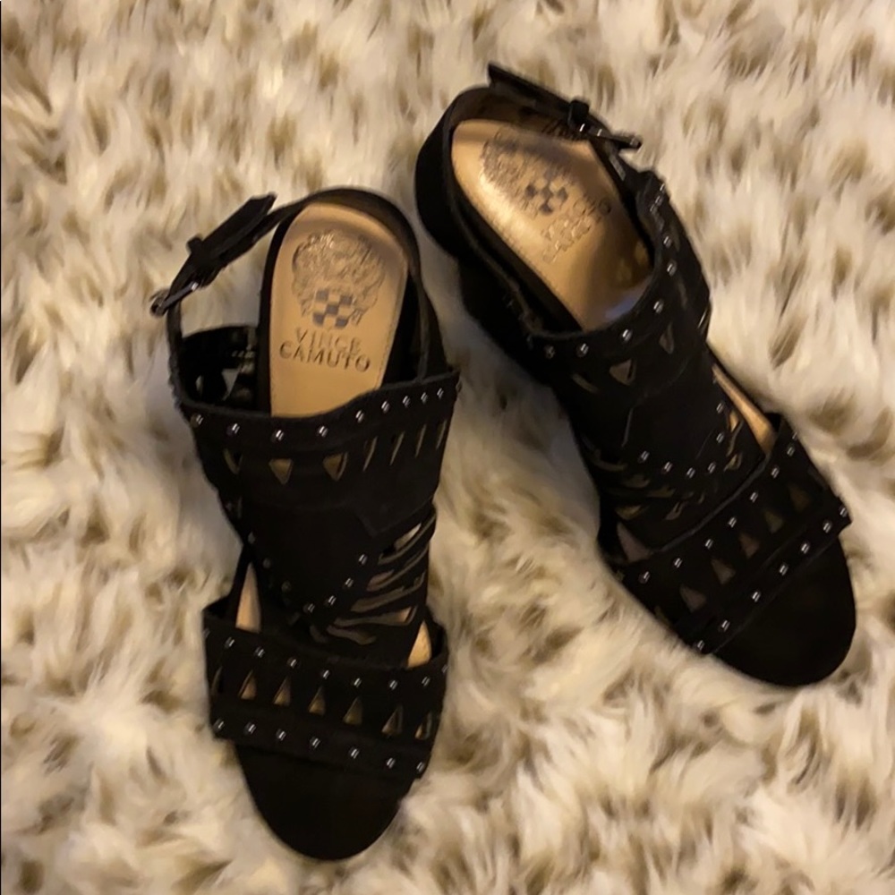 Vince Camuto Suede (Leather) Sandals